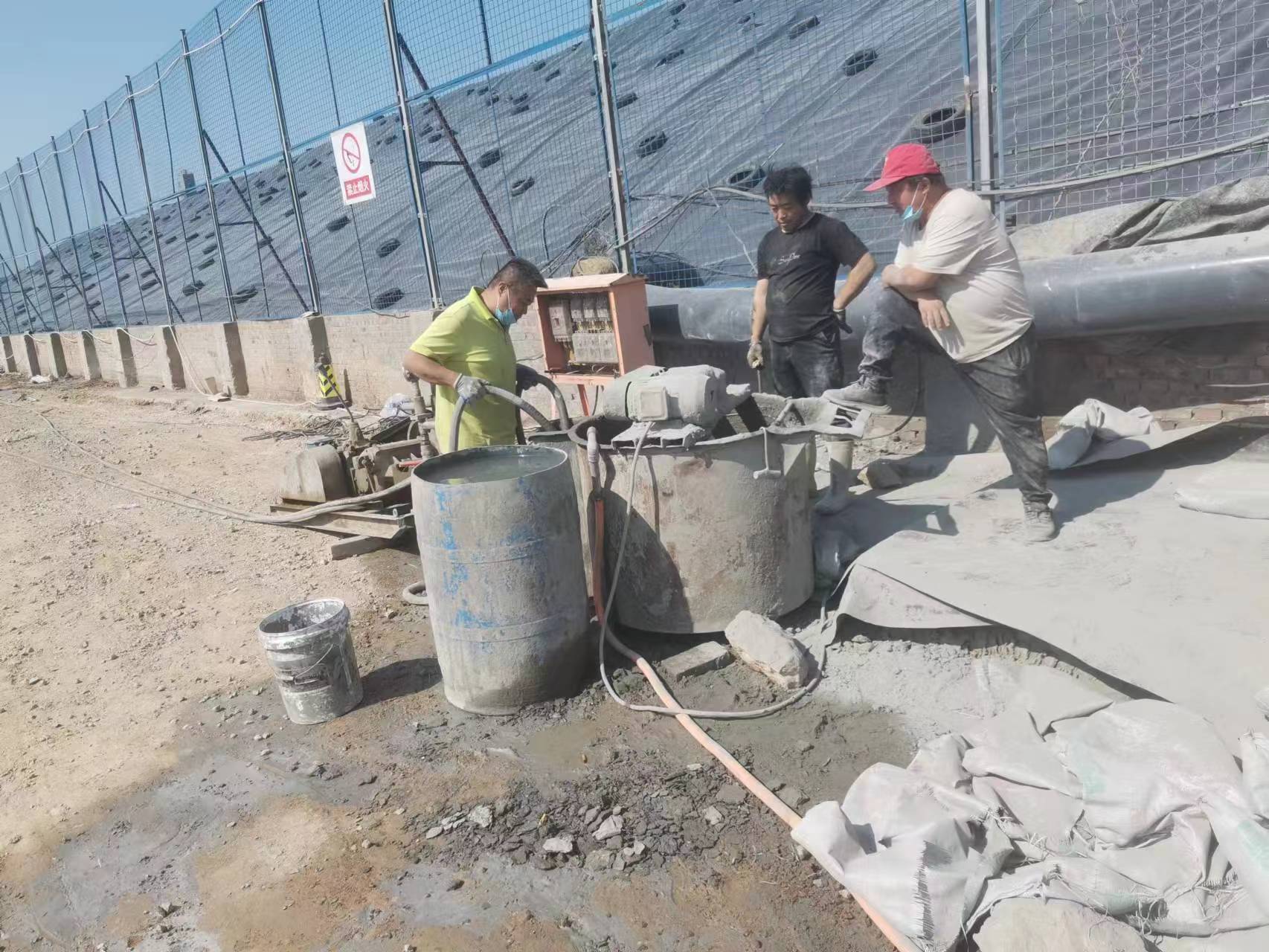 辰溪袖阀管注浆