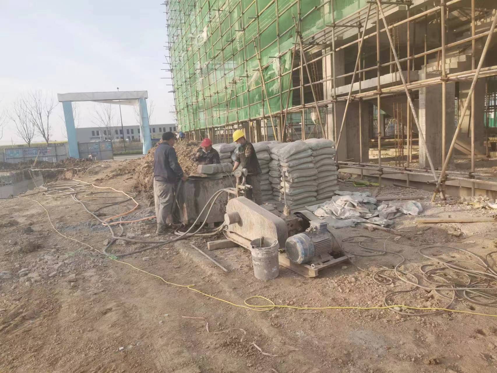 辰溪地基基础注浆加固的要求有哪些